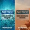 Signmission Non-Odorized Butane OSHA Notice Sign, Vinyl Decal, 7in W x 5in L, 2PK OS-2PACK-NS-D-57-L-15083 - alternate 3